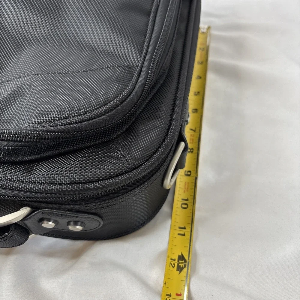DELL Computer Laptop Carrying Case Briefcase Shoulder Bag‎ Black 15